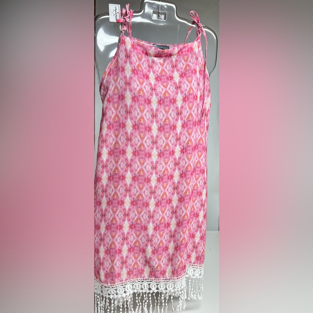 High  neck Summer dress
